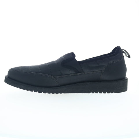 Rockport Axelrod Quilted CI6929 Mens Black Loafers & Slip Ons Casual Shoes