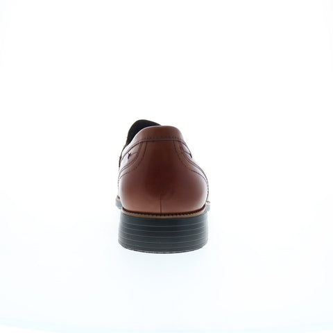 Rockport Total Motion Dressport Penny Mens Brown Loafers Penny Shoes