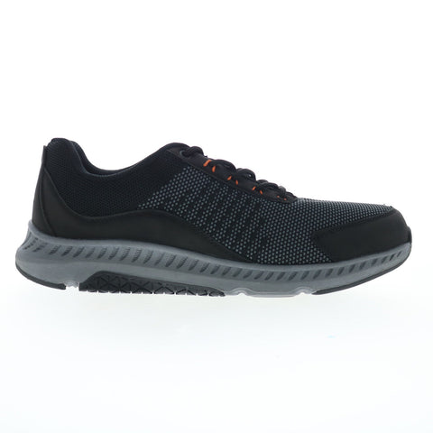 Rockport Calhoun Ubal CI7170 Mens Black Canvas Lifestyle Sneakers Shoes