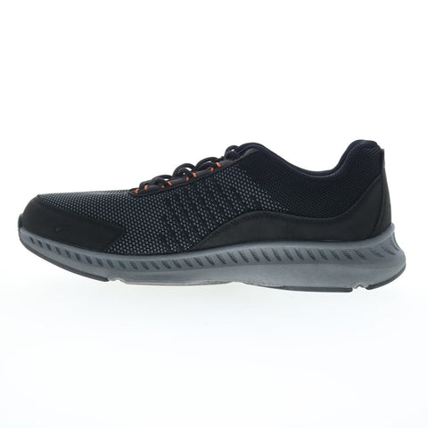 Rockport Calhoun Ubal CI7170 Mens Black Canvas Lifestyle Sneakers Shoes