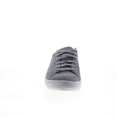 Rockport CL Colle Tie CI7276 Mens Gray Wide Suede Lifestyle Sneakers Shoes