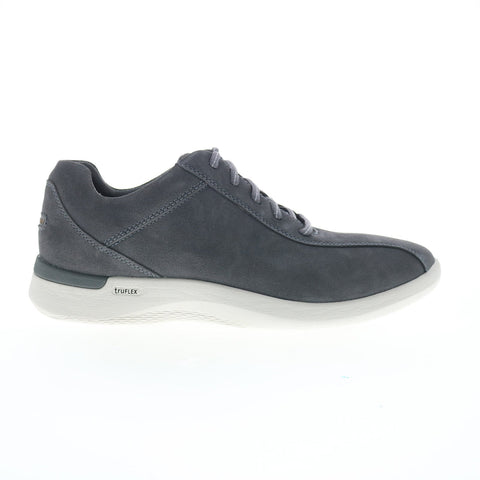Rockport TruFlex M Fly Taconic Mens Gray Wide Lifestyle Sneakers Shoes