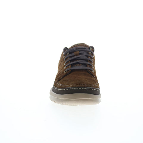 Rockport Get Your Kicks Mudguard Blucher Mens Brown Sneakers Shoes