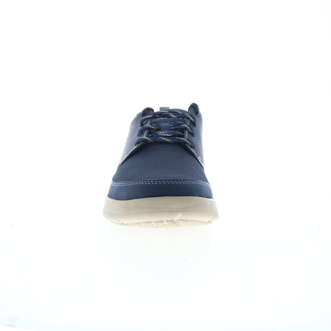 Rockport TruFlex Cayden Plain Toe Mens Blue Oxfords Casual Shoes
