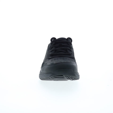 Rockport Total Motion Trail Ubal Waterproof Mens Black Wide Sneakers Shoes