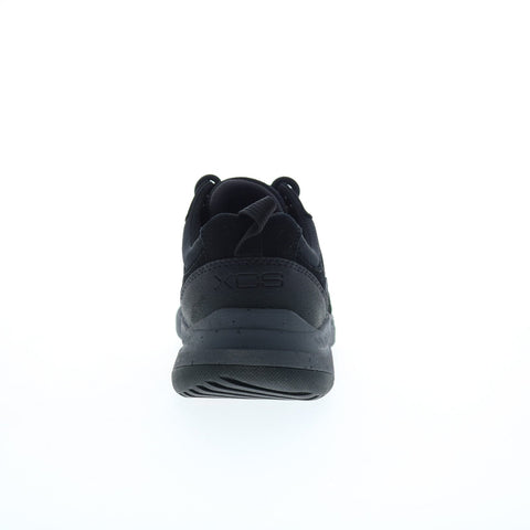 Rockport Total Motion Trail Ubal Waterproof Mens Black Wide Sneakers Shoes