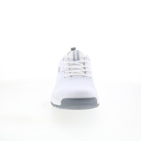 Dunham Glastonbury Waterproof Ubal Mens White Lifestyle Sneakers Shoes