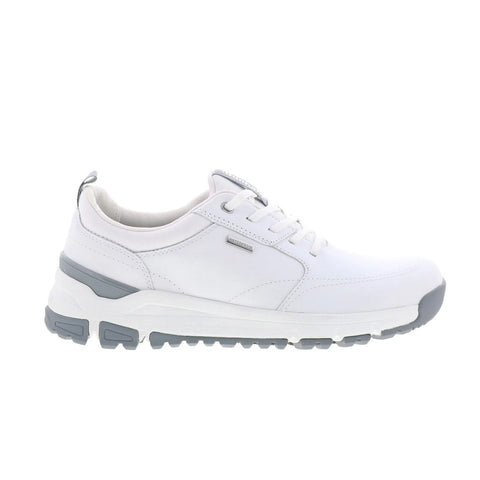 Dunham Glastonbury Waterproof Ubal Mens White Lifestyle Sneakers Shoes