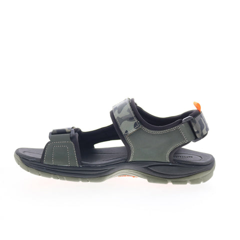 Rockport Nolan Water Friendly Mens Green Extra Wide 4E Sport Sandals Shoes