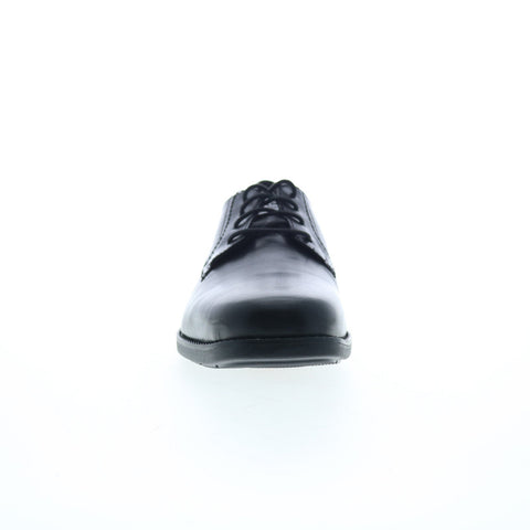 Rockport Greyson Plain Toe Mens Black Oxfords & Lace Ups Plain Toe Shoes