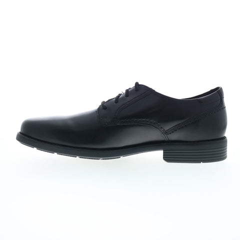 Rockport Greyson Plain Toe Mens Black Oxfords & Lace Ups Plain Toe Shoes