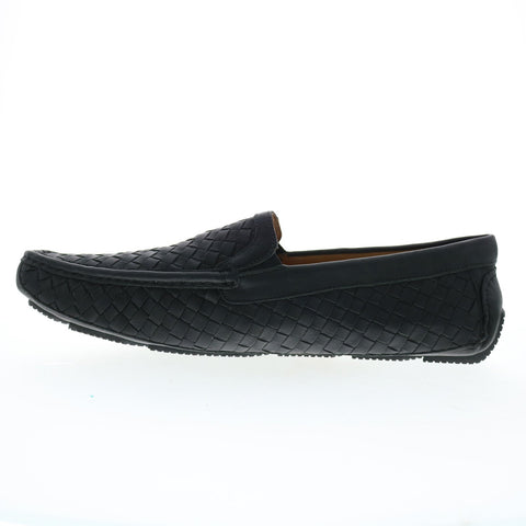 Rockport Rhyder Venetian Mens Black Wide Loafers & Slip Ons Casual Shoes