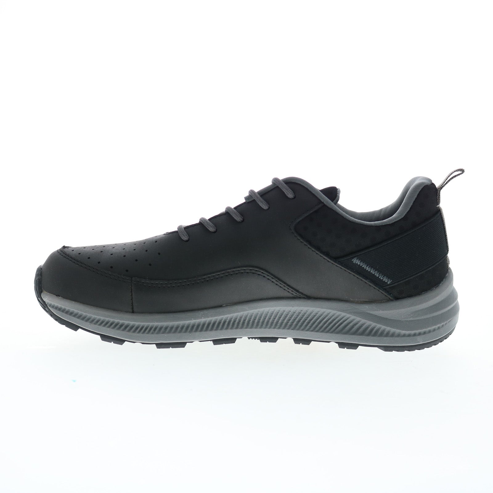 Men\'s Rockport Colton Sneakers, Black Leather. CI8552 Men main image 4