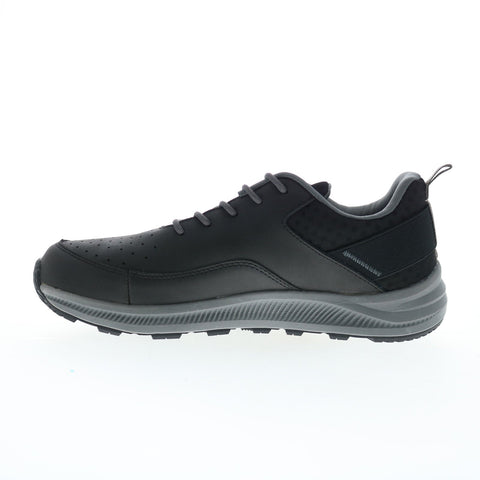 Rockport Colton Sneaker CI8552 Mens Black Leather Lifestyle Sneakers Shoes