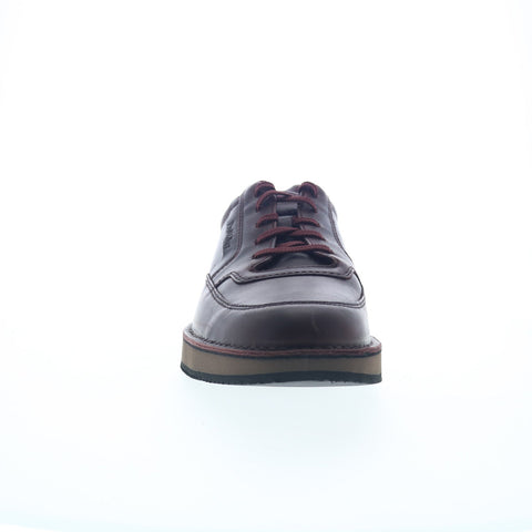 Rockport ProWalker 9000 Mens Burgundy Wide Oxfords Casual Shoes