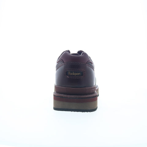 Rockport ProWalker 9000 Mens Burgundy Wide Oxfords Casual Shoes