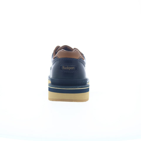 Rockport ProWalker 9000 Limited Edition Mens Blue Wide Oxfords Casual Shoes