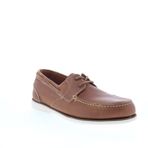 Rockport Southport Boat Shoe CI8763 Mens Brown Wide Loafers Boat Shoes