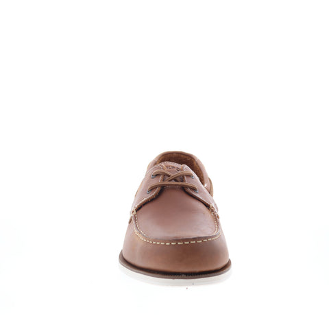 Rockport Southport Boat Shoe CI8763 Mens Brown Wide Loafers Boat Shoes