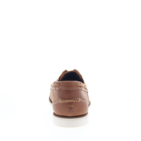 Rockport Southport Boat Shoe CI8763 Mens Brown Wide Loafers Boat Shoes