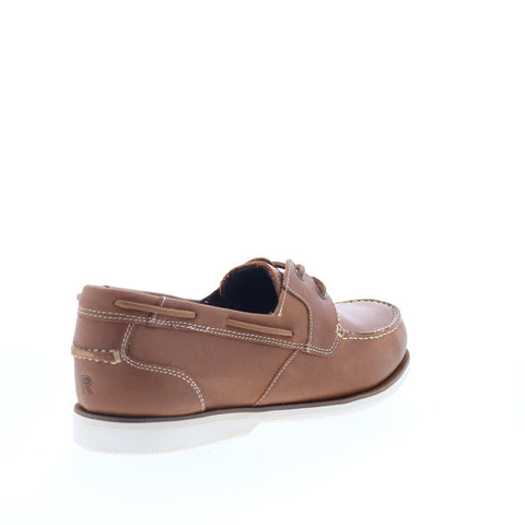 Rockport Southport Boat Shoe CI8763 Mens Brown Wide Loafers Boat Shoes