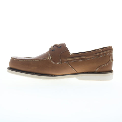 Rockport Southport Boat Shoe CI8763 Mens Brown Loafers & Slip Ons Boat Shoes