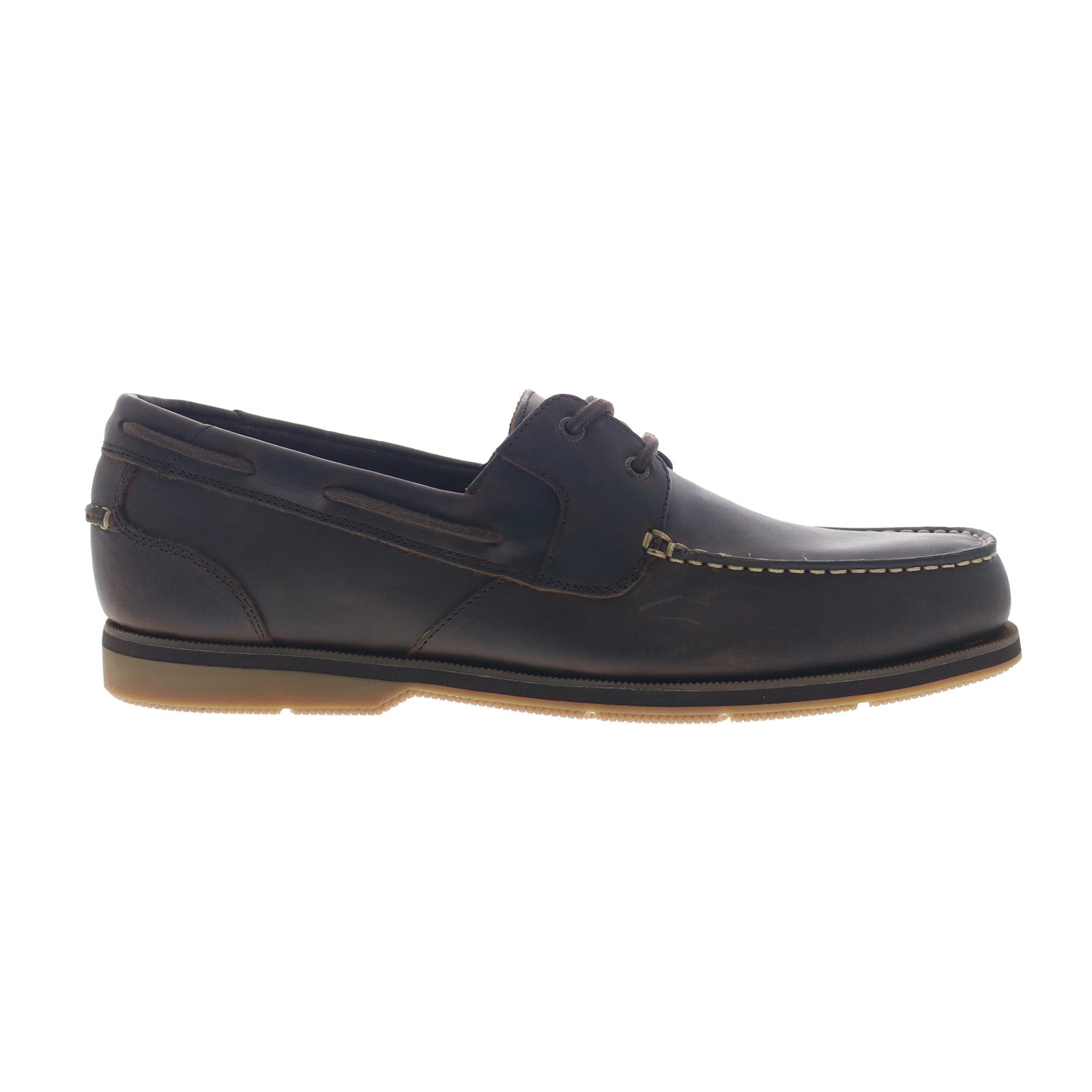 Rockport Mens Southport Boat Shoe Brown Shoes (NWT) Men main image 3