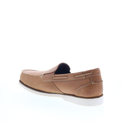 Rockport Southport Venetian Mens Brown Wide Loafers & Slip Ons Casual Shoes