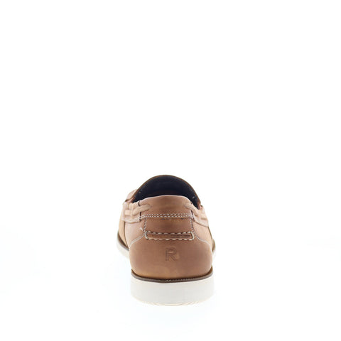 Rockport Southport Venetian Mens Brown Wide Loafers & Slip Ons Casual Shoes