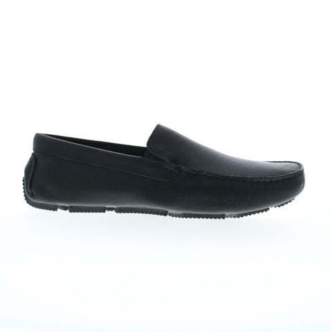 Rockport Rhyder Venetian CI8868 Mens Black Loafers & Slip Ons Casual Shoes