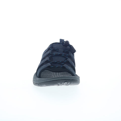 Rockport Byron Bungee Slide CI8907 Mens Blue Synthetic Slides Sandals Shoes