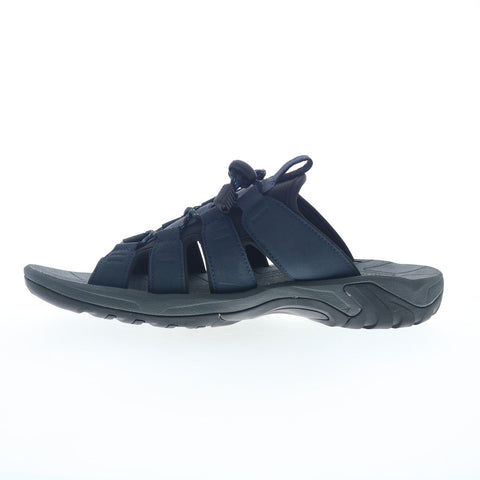 Rockport Byron Bungee Slide CI8907 Mens Blue Synthetic Slides Sandals Shoes