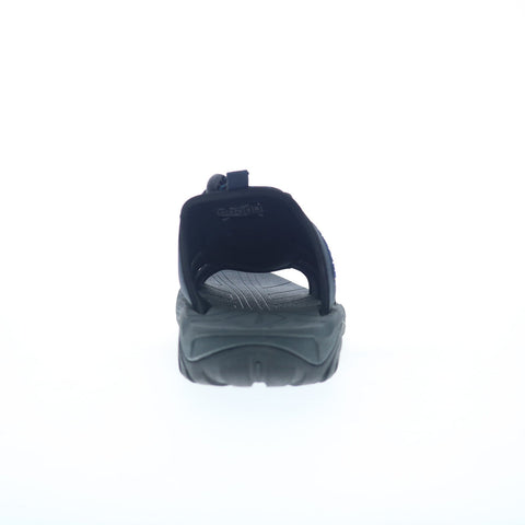 Rockport Byron Bungee Slide CI8907 Mens Blue Synthetic Slides Sandals Shoes