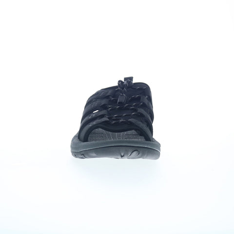 Rockport Byron Bungee Slide CI8909 Mens Black Synthetic Slides Sandals Shoes