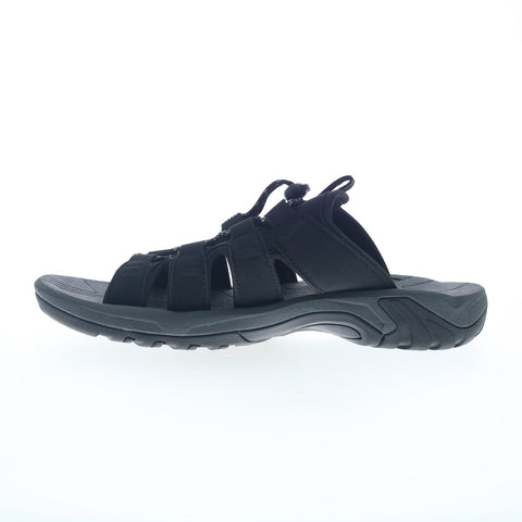 Rockport Byron Bungee Slide CI8909 Mens Black Synthetic Slides Sandals Shoes