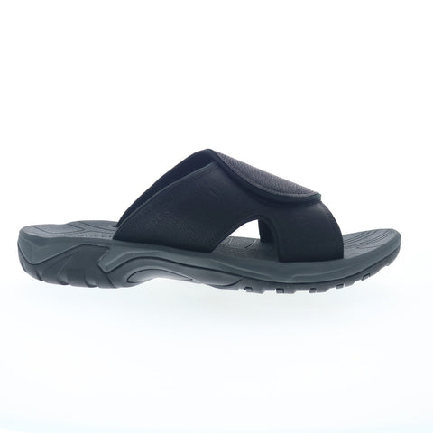 Rockport Byron Casual Slide CI8915 Mens Black Synthetic Slides Sandals Shoes
