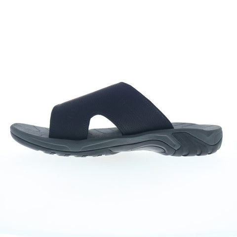 Rockport Byron Casual Slide CI8915 Mens Black Synthetic Slides Sandals Shoes