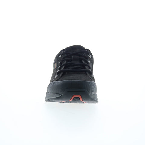 Rockport Chranson CI8917 Mens Black Wide Suede Lifestyle Sneakers Shoes