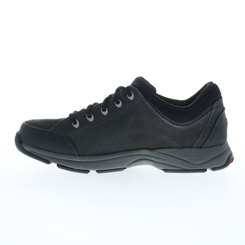 Rockport Chranson CI8917 Mens Black Suede Lace Up Lifestyle Sneakers Shoes