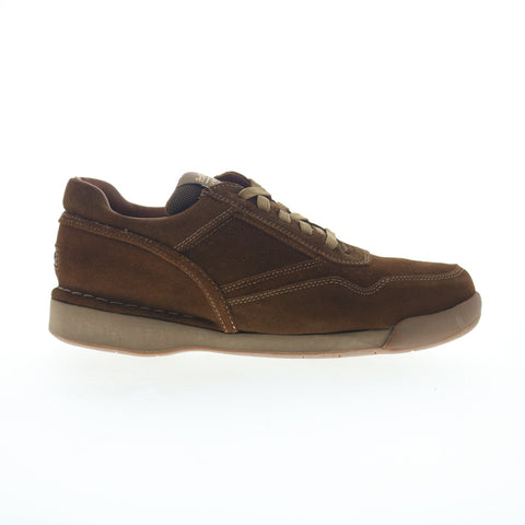 Rockport ProWalker 7100 Limited Edition Mens Brown Wide Sneakers Shoes