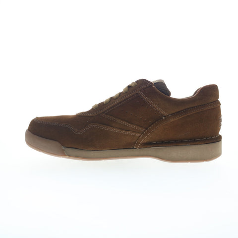Rockport ProWalker 7100 Limited Edition Mens Brown Wide Sneakers Shoes