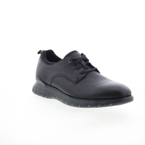 Rockport Total Motion Plain Toe Mens Black Wide Lifestyle Sneakers Shoes