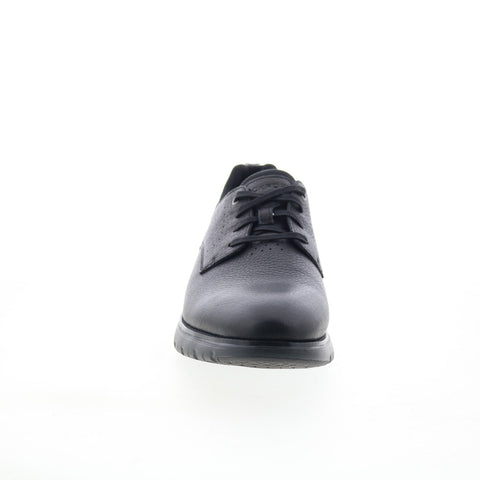 Rockport Total Motion Plain Toe Mens Black Wide Lifestyle Sneakers Shoes