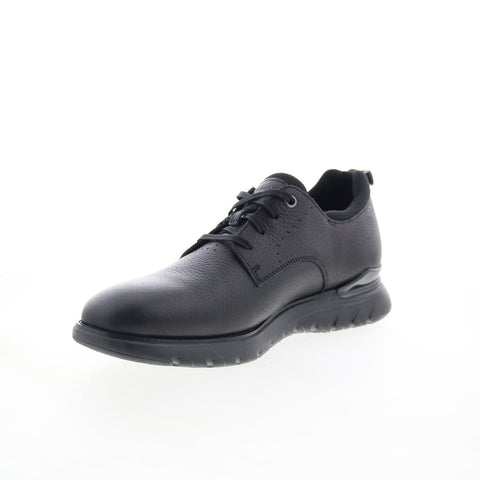 Rockport Total Motion Plain Toe Mens Black Wide Lifestyle Sneakers Shoes
