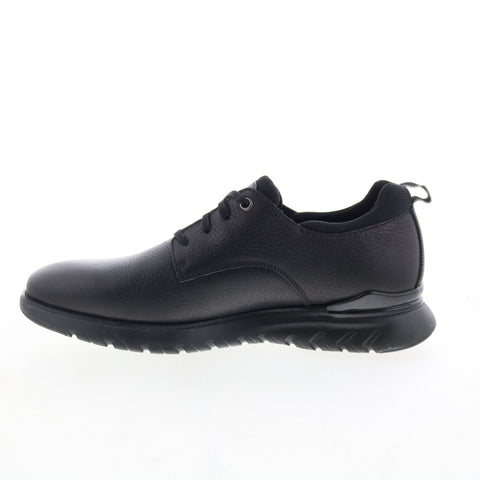 Rockport Total Motion Plain Toe Mens Black Wide Lifestyle Sneakers Shoes