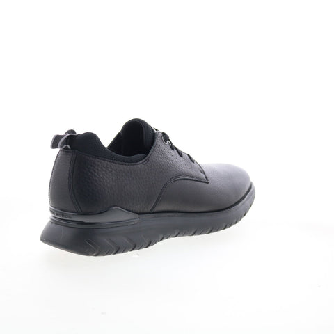 Rockport Total Motion Plain Toe Mens Black Wide Lifestyle Sneakers Shoes