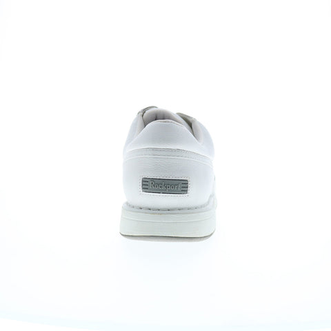 Rockport ProWalker 7100 Plus Mens White Wide Lifestyle Sneakers Shoes