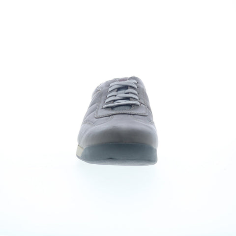 Rockport ProWalker 7200 Plus Mens Gray Wide Leather Lifestyle Sneakers Shoes