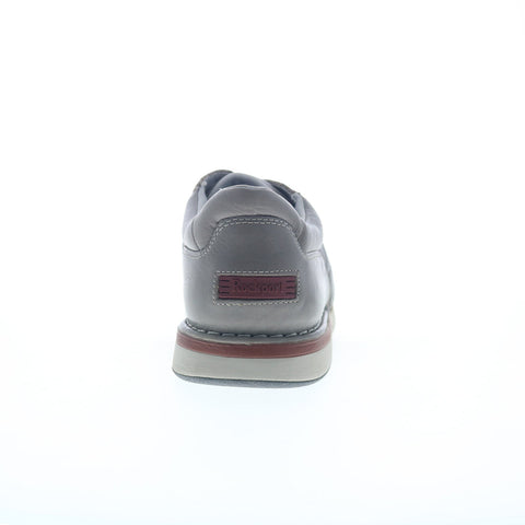 Rockport ProWalker 7200 Plus Mens Gray Wide Leather Lifestyle Sneakers Shoes