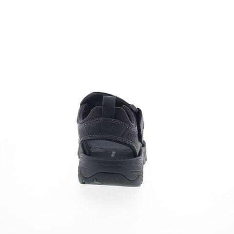 Rockport Rocklake Fisherman CI9179 Mens Black Leather Sport Sandals Shoes